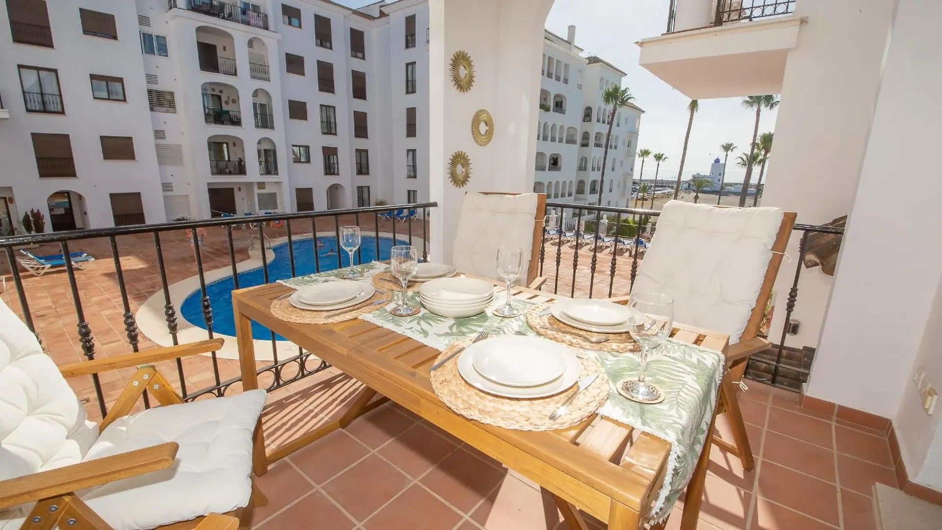 Marina Real 416 Apartment Manilva Spain