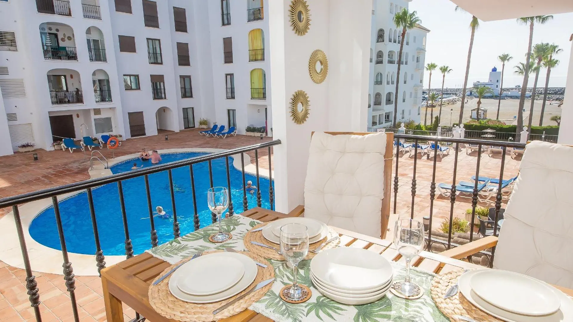 Marina Real 416 Apartment Manilva Spain